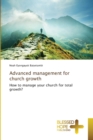 Image for Advanced management for church growth