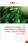 Image for Mbongolo Tradition and Enthronement of Mbonge Chiefs