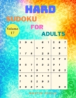 Image for Hard Sudoku for Adults - The Super Sudoku Puzzle Book Volume 17