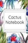 Image for Cactus Notebook : Cactus Garden Journal &amp; Composition Book (6 inches x 9 inches, Large) - Succulent Lover Gift