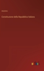 Image for Constituzione della Repubblica Italiana