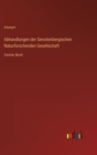Image for Abhandlungen der Senckenbergischen Naturforschenden Gesellschaft