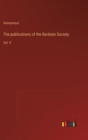 Image for The publications of the Barleian Society : Vol. 4