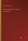 Image for How to Prepare for Civil Service Competition
