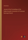 Image for Journal of the Proceedings of the Eighty-Seventh Convention of Protestant Episcopal Church
