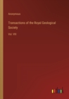 Image for Transactions of the Royal Geological Society