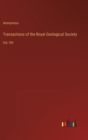 Image for Transactions of the Royal Geological Society
