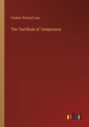 Image for The Text-Book of Temperance