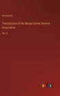 Image for Transactions of the Bengal Social Science Association : Vol. V