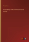 Image for Proceedings of the Vermont Historical Society