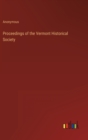 Image for Proceedings of the Vermont Historical Society