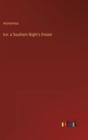 Image for Ice : a Southern Night&#39;s Dream