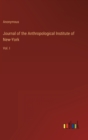 Image for Journal of the Anthropological Institute of New-York