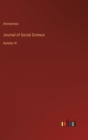 Image for Journal of Social Science : Number III
