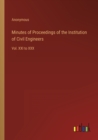 Image for Minutes of Proceedings of the Institution of Civil Engineers