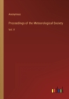 Image for Proceedings of the Meteorological Society