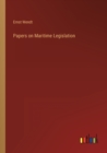 Image for Papers on Maritime Legislation