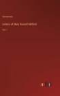 Image for Letters of Mary Russell Mitford