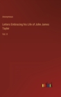 Image for Letters Embracing his Life of John James Tayler