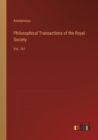 Image for Philosophical Transactions of the Royal Society