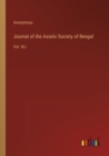 Image for Journal of the Asiatic Society of Bengal : Vol. XLI