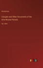 Image for Liturgies and Other Documents of the Ante-Nicene Periods