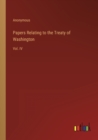 Image for Papers Relating to the Treaty of Washington