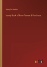 Image for Handy Book of Farm Tenure &amp; Purchase