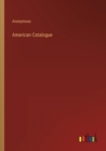 Image for American Catalogue