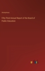 Image for Fifty-Third Annual Report of the Board of Public Education