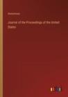 Image for Journal of the Proceedings of the United States