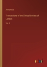 Image for Transactions of the Clinical Society of London