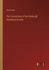 Image for The Transactions of the Edinburgh Obstetrical Society