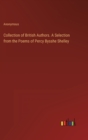 Image for Collection of British Authors. A Selection from the Poems of Percy Bysshe Shelley