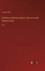 Image for Collection of British Authors. Diary of an Idle Woman in Italy