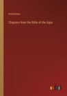 Image for Chapters from the Bible of the Ages
