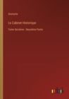 Image for Le Cabinet Historique : Tome Seizieme - Deuxieme Partie