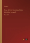 Image for Revue de Droit International et de Legislation Comparee