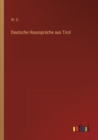 Image for Deutsche Hausspruche aus Tirol