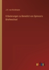 Image for Erlauterungen zu Benedict von Spinoza&#39;s Briefwechsel