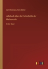 Image for Jahrbuch uber die Fortschritte der Mathematik