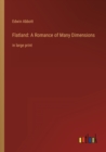 Image for Flatland : A Romance of Many Dimensions: in large print