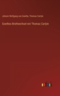 Image for Goethes Briefwechsel mit Thomas Carlyle