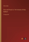 Image for Poor and Proud; Or, The Fortunes of Katy Redburn : in large print
