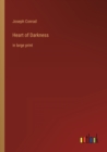 Image for Heart of Darkness : in large print