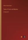 Image for Tales of Terror and Mystery : in large print