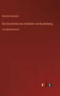 Image for Die Geschichte des Diethelm von Buchenberg : in Grossdruckschrift