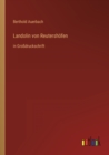 Image for Landolin von Reutershoefen : in Grossdruckschrift