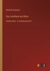 Image for Das Landhaus am Rhein : Funfter Band - in Grossdruckschrift