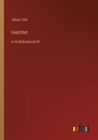 Image for Geachtet : in Grossdruckschrift